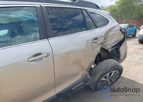 2020 Subaru Outback Premium z USA, uszkodzony, nr VIN 4S4BTACC5L3152446